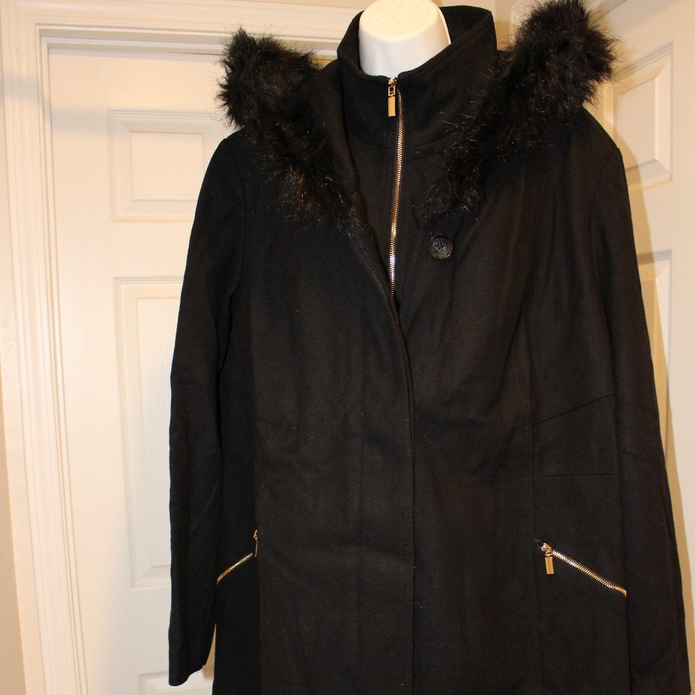 Preston & York Black Coat